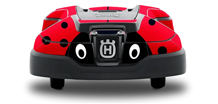 Husqvarna Ladybug Decal Kit