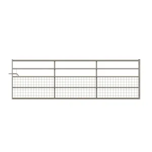 IAE 5 Rail Half Meshed Gate