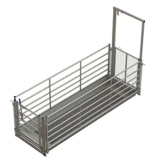 IAE Metal Stand-in Footbath Complete Kit