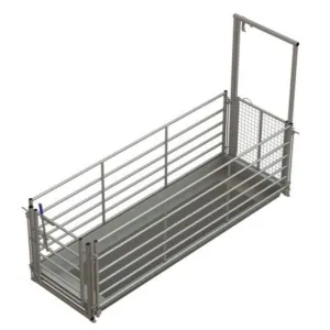 IAE Metal Stand-in Footbath Complete Kit