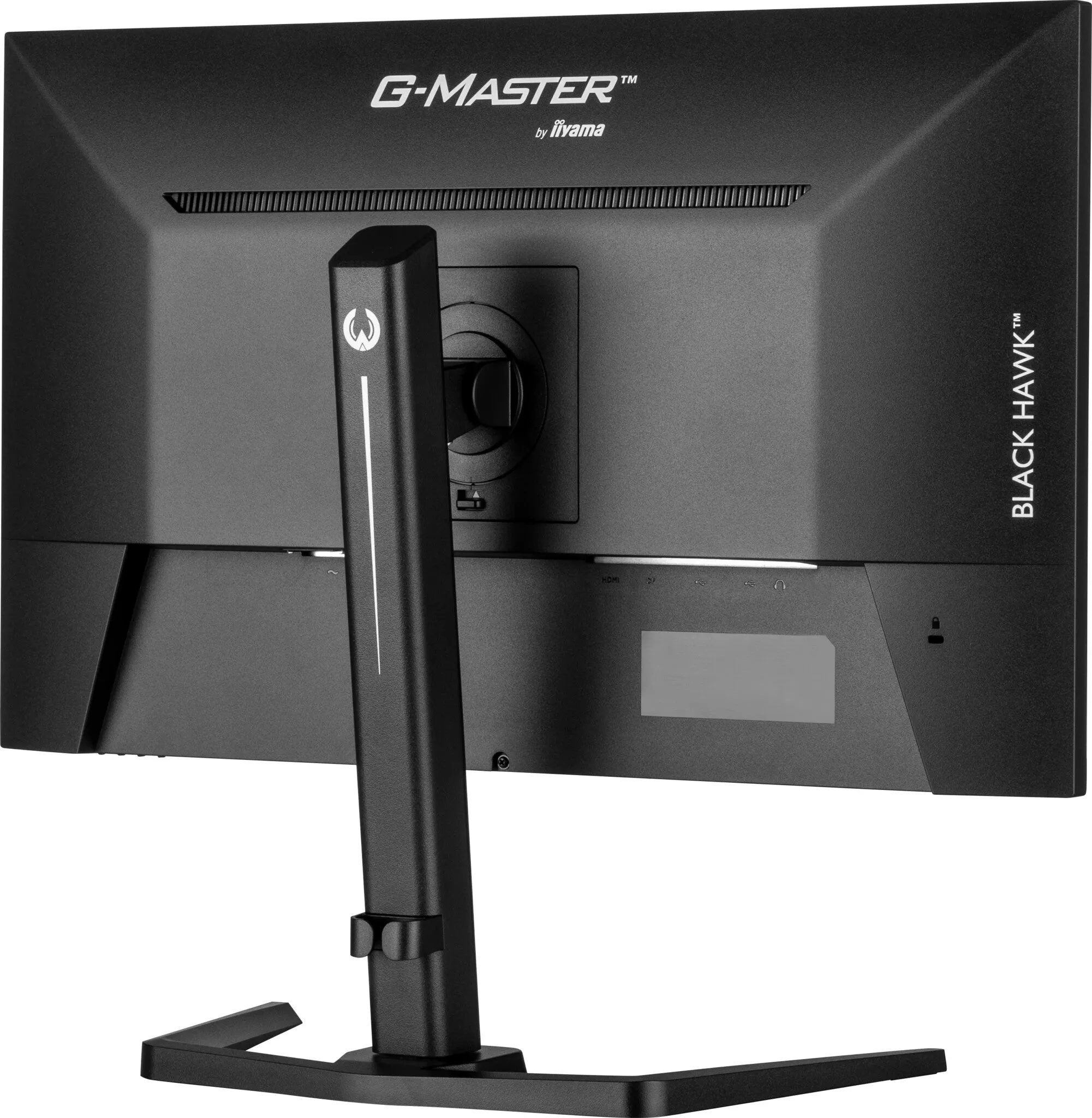iiyama G-MASTER Black Hawk GB2745QSU-B1 27" 2K Ultra HD Gaming Monitor - 100Hz, 1ms, IPS, AMD FreeSync, Height Adjustable, Speakers, Black