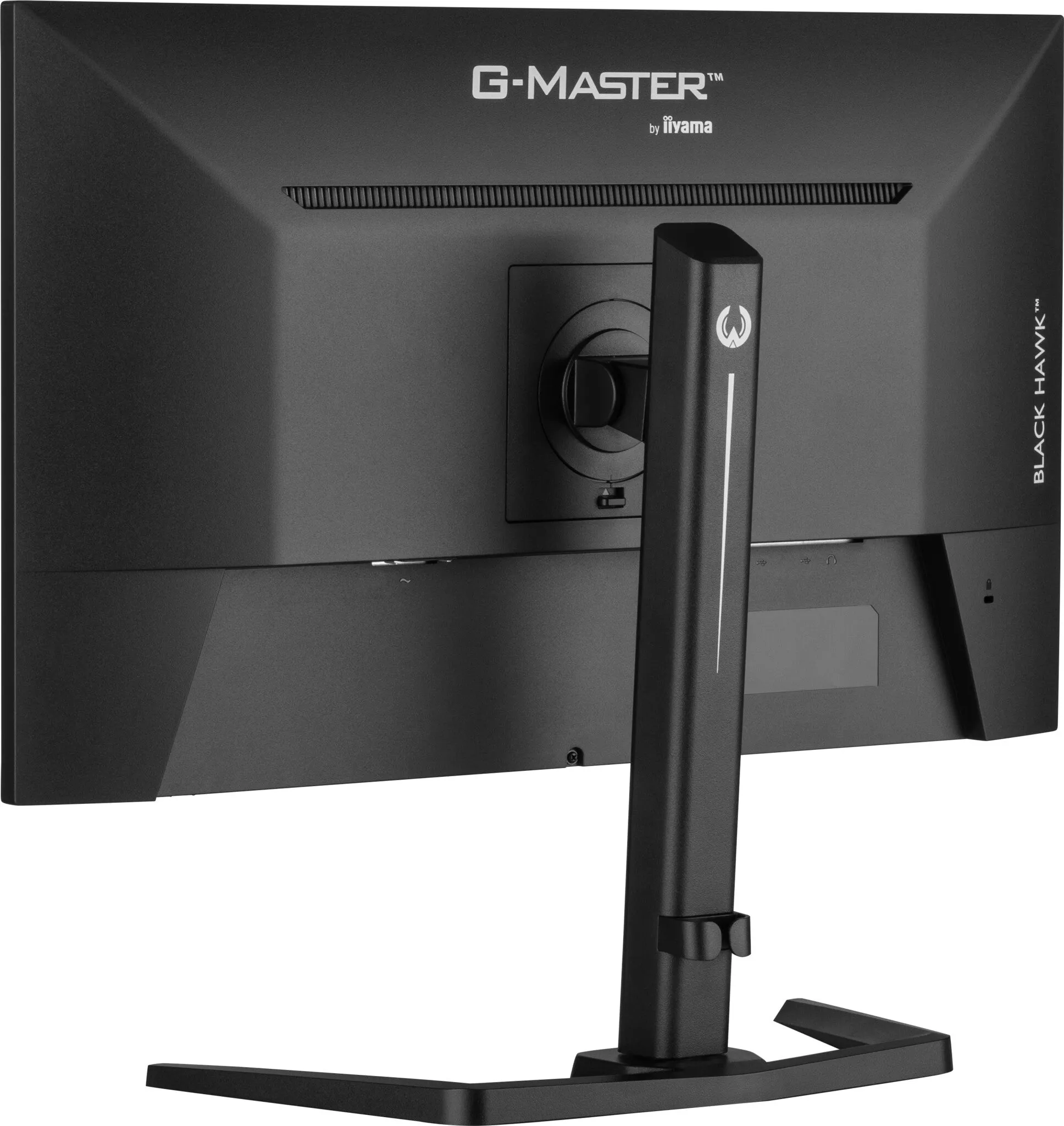 iiyama G-MASTER Black Hawk GB2745QSU-B1 27" 2K Ultra HD Gaming Monitor - 100Hz, 1ms, IPS, AMD FreeSync, Height Adjustable, Speakers, Black