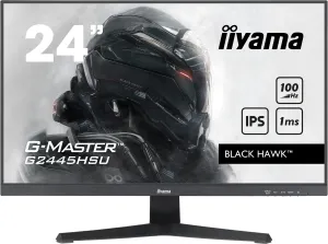 iiyama G-MASTER G2445HSU-B1 24" Full HD Gaming Monitor - 100Hz, 1ms, IPS, AMD FreeSync, Speakers, Black