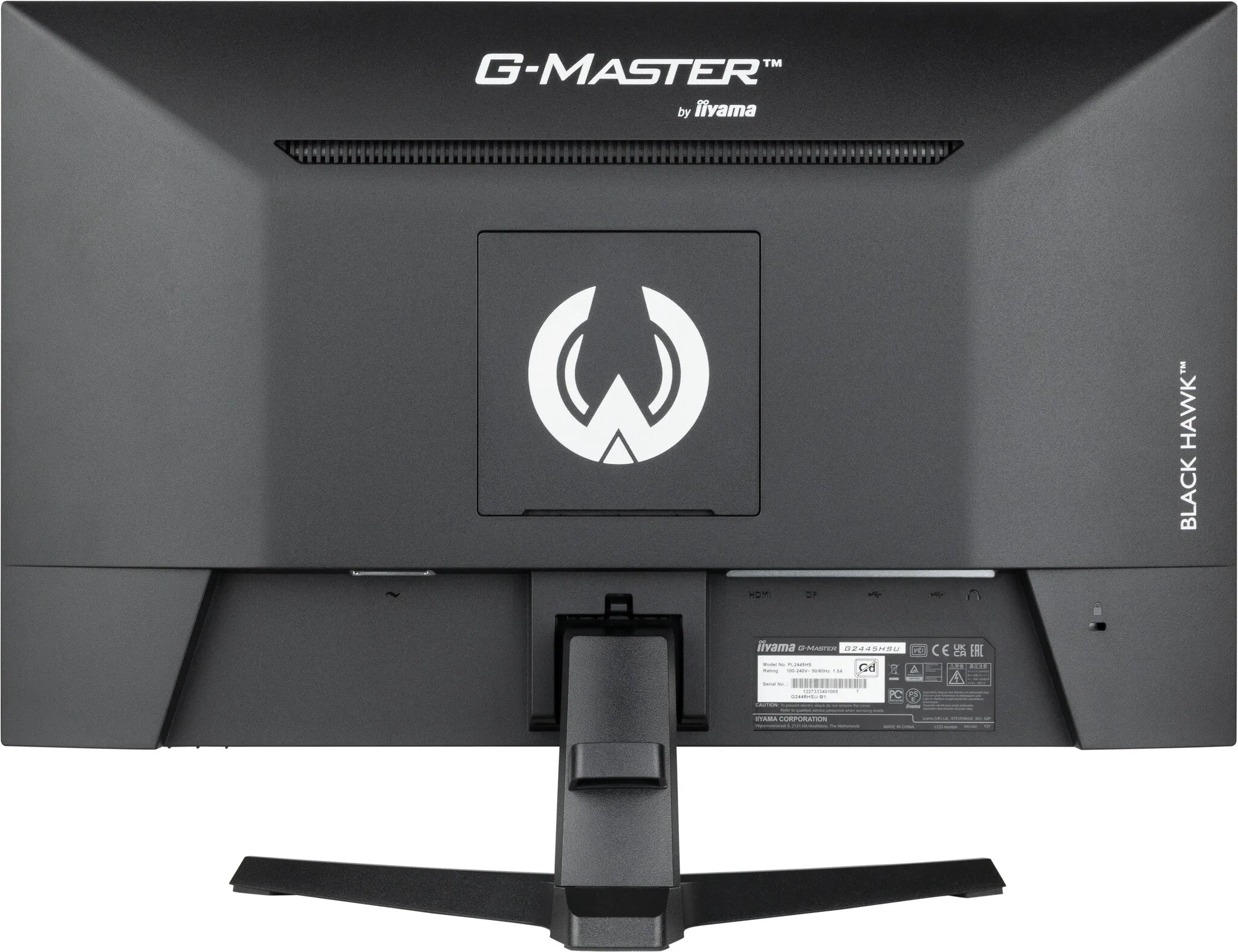 iiyama G-MASTER G2445HSU-B1 24" Full HD Gaming Monitor - 100Hz, 1ms, IPS, AMD FreeSync, Speakers, Black