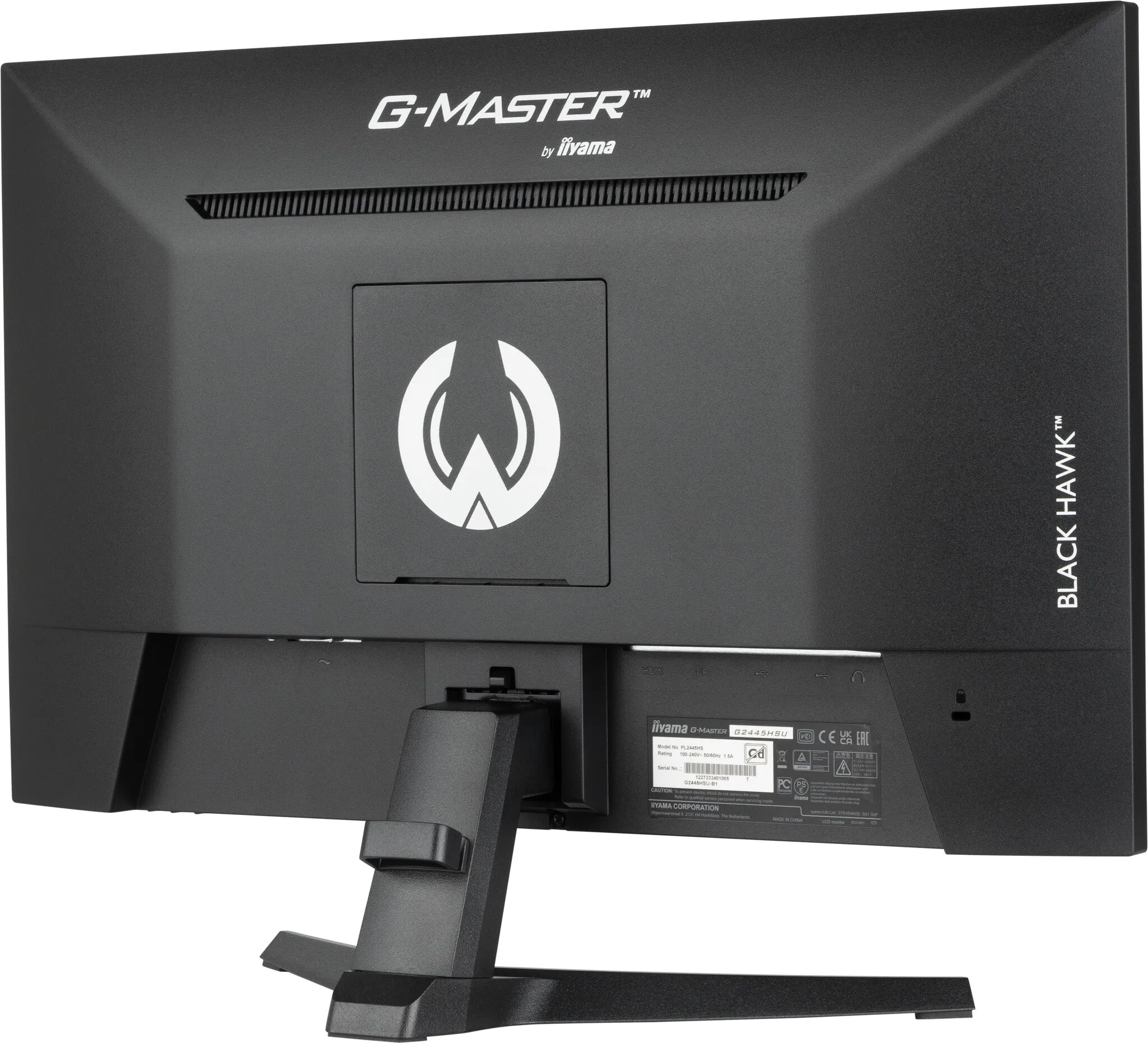 iiyama G-MASTER G2445HSU-B1 24" Full HD Gaming Monitor - 100Hz, 1ms, IPS, AMD FreeSync, Speakers, Black