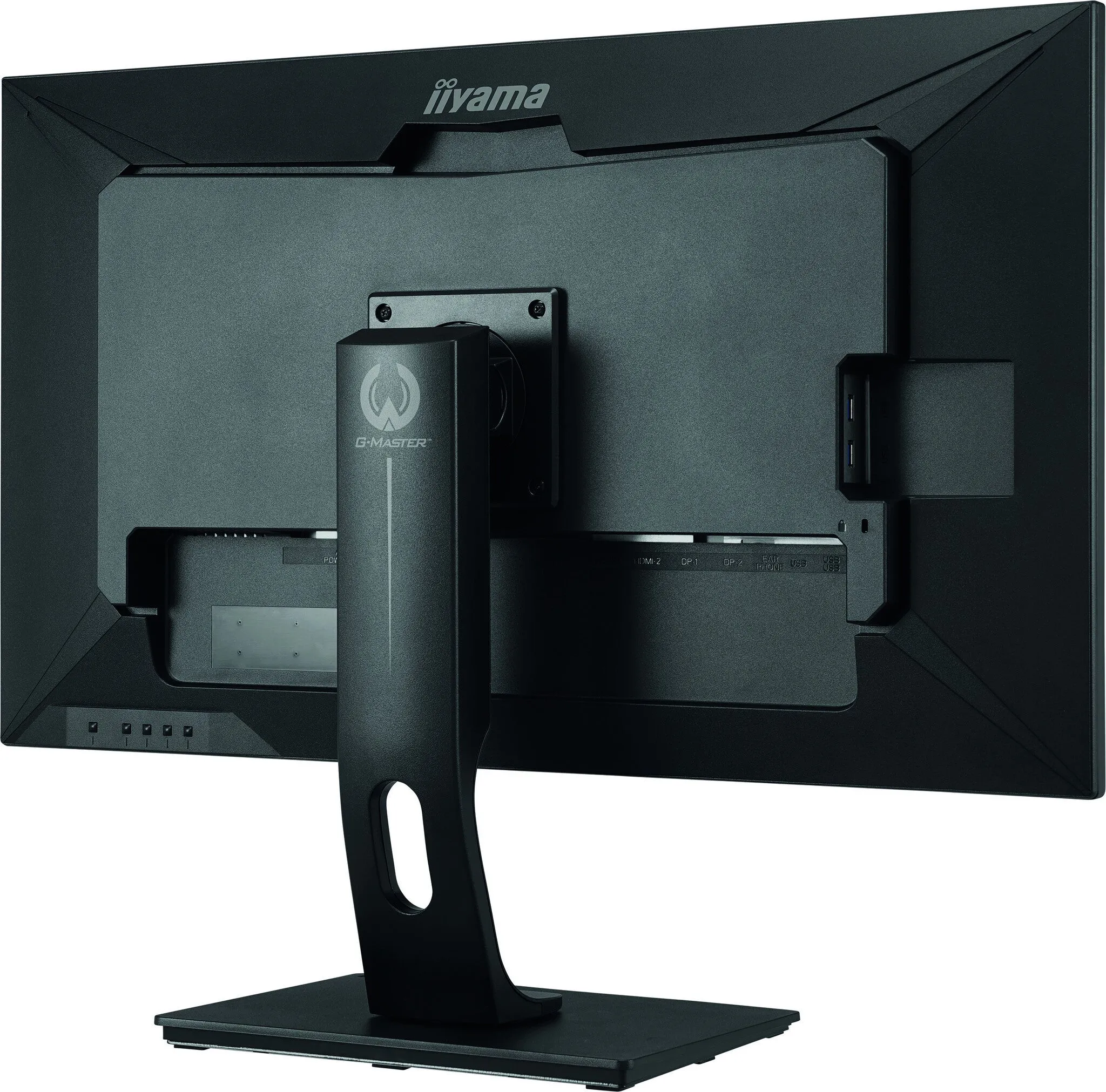 iiyama G-MASTER GB3271QSU-B1 31.5" Wide Quad HD Gaming Monitor - 165Hz, 1ms, IPS, AMD FreeSync Premium, Height Adjustable, Speakers, Black