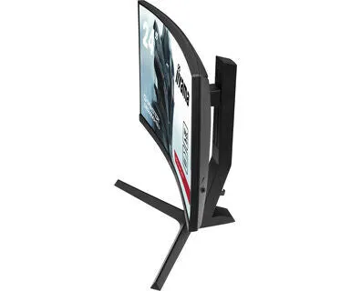iiyama G-MASTER Red Eagle GB2466HSU-B1 23.6" Full HD Curved Gaming Monitor - 165Hz, 1ms, VA, AMD FreeSync, Height Adjustable, Speakers, Black