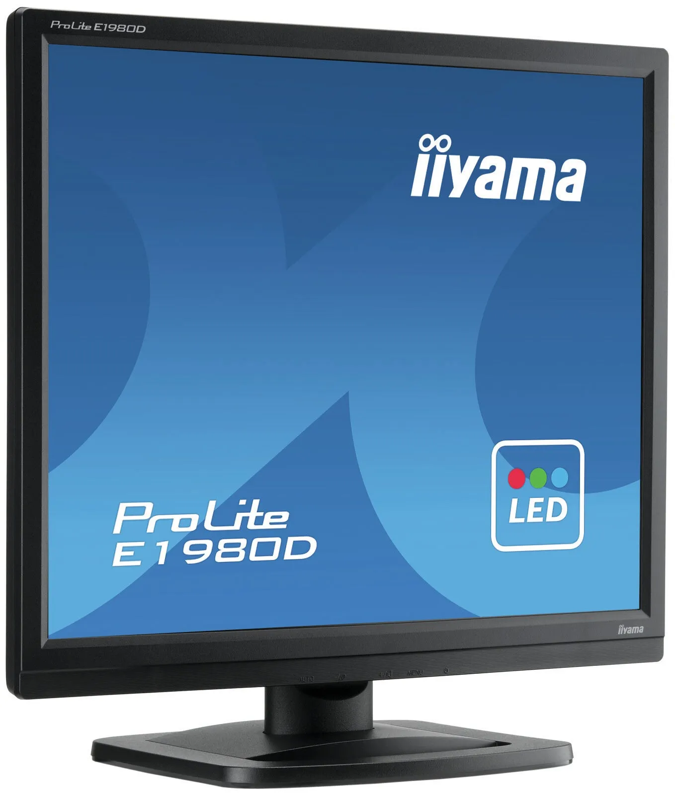 iiyama ProLite E1980D-B1 19" XGA Monitor - 60Hz, 5ms, TN, Black