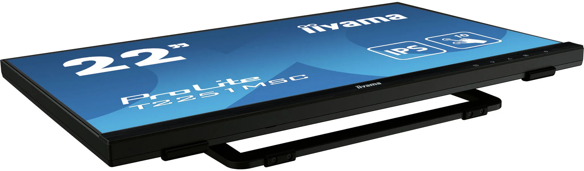 iiyama ProLite T2251MSC-B1 21.5" Full HD Monitor - 60Hz, 7ms, IPS, Speakers, Black