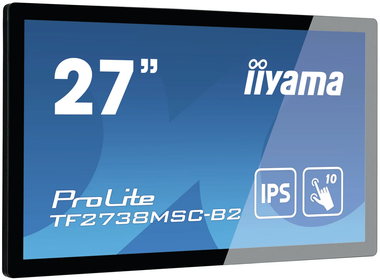 iiyama ProLite TF2738MSC-B2 27" Full HD Monitor - 5ms, IPS, Speakers, Black