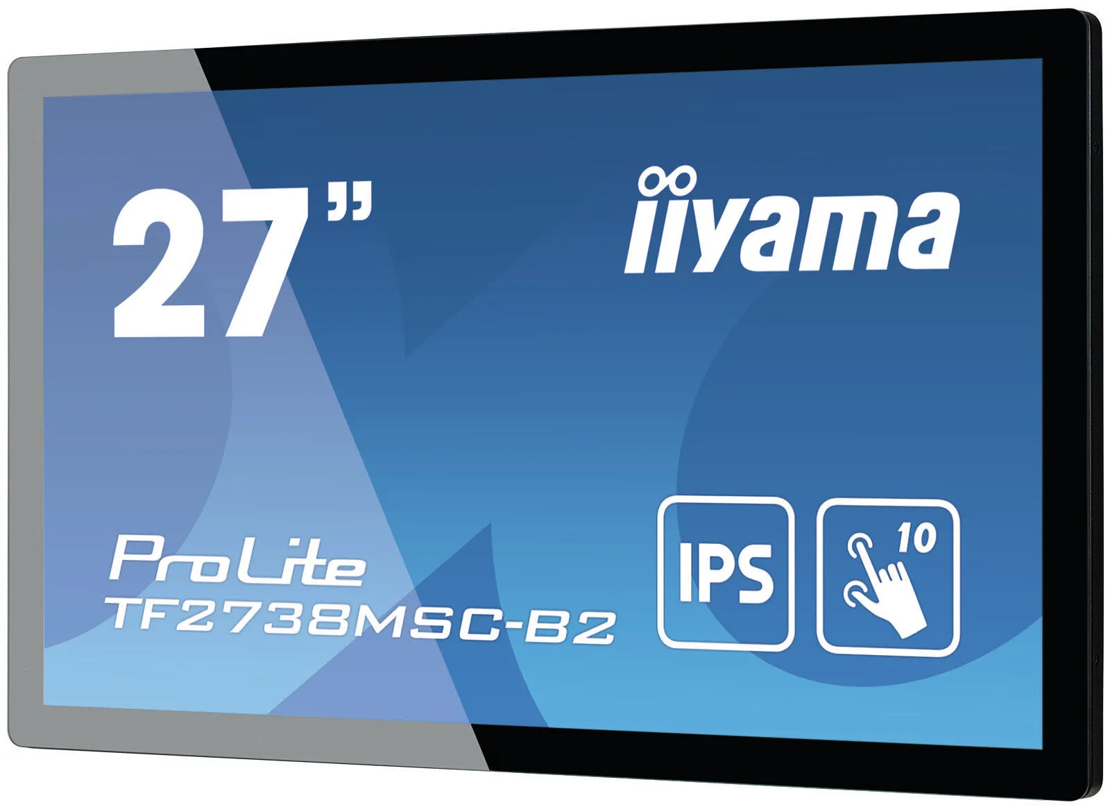 iiyama ProLite TF2738MSC-B2 27" Full HD Monitor - 5ms, IPS, Speakers, Black