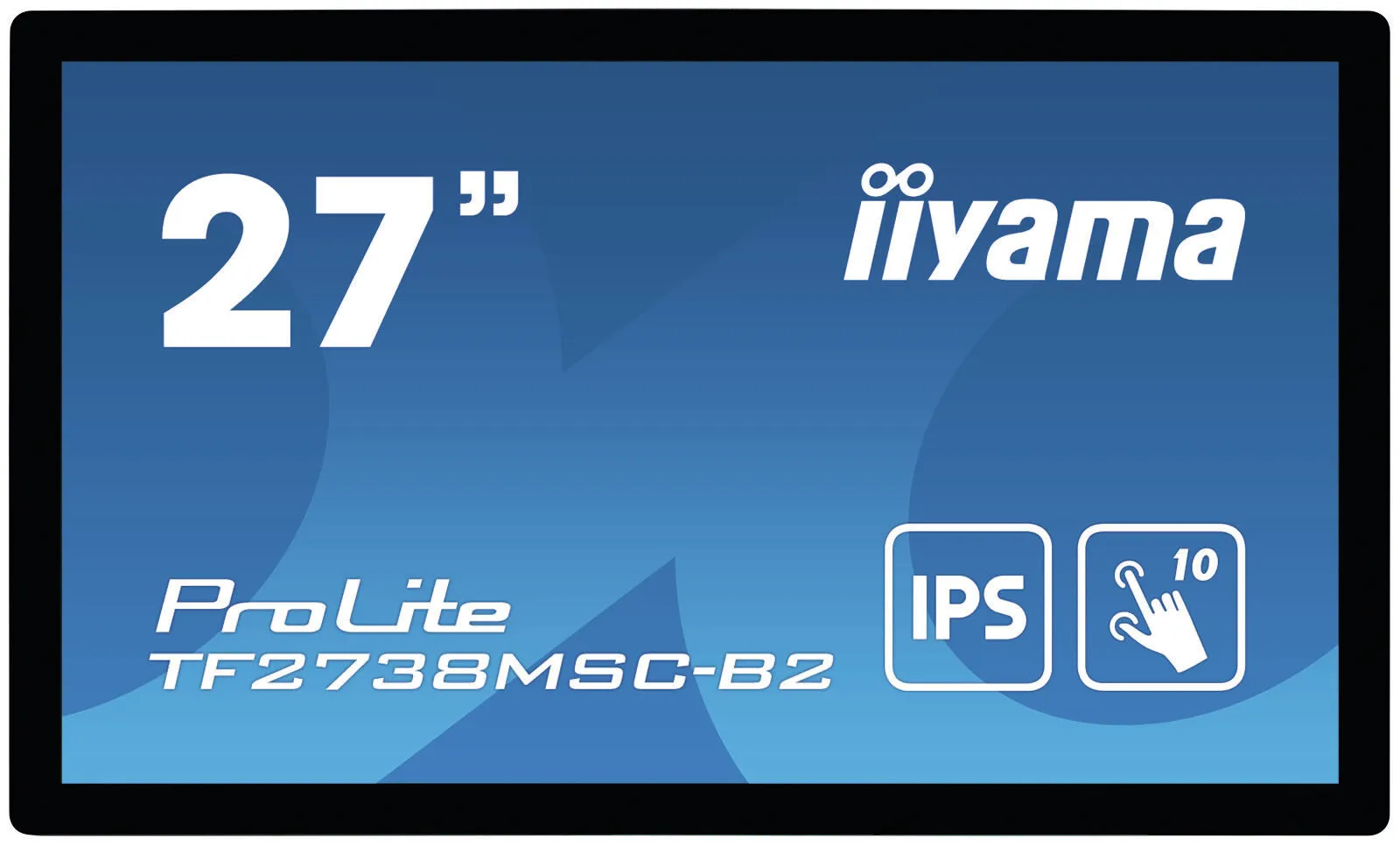 iiyama ProLite TF2738MSC-B2 27" Full HD Monitor - 5ms, IPS, Speakers, Black