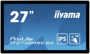 iiyama ProLite TF2738MSC-B2 27" Full HD Monitor - 5ms, IPS, Speakers, Black