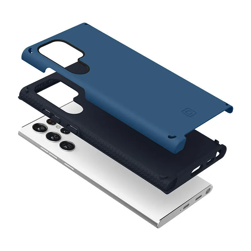 Incipio Duo mobile phone case 17.3 cm (6.8") Cover Blue