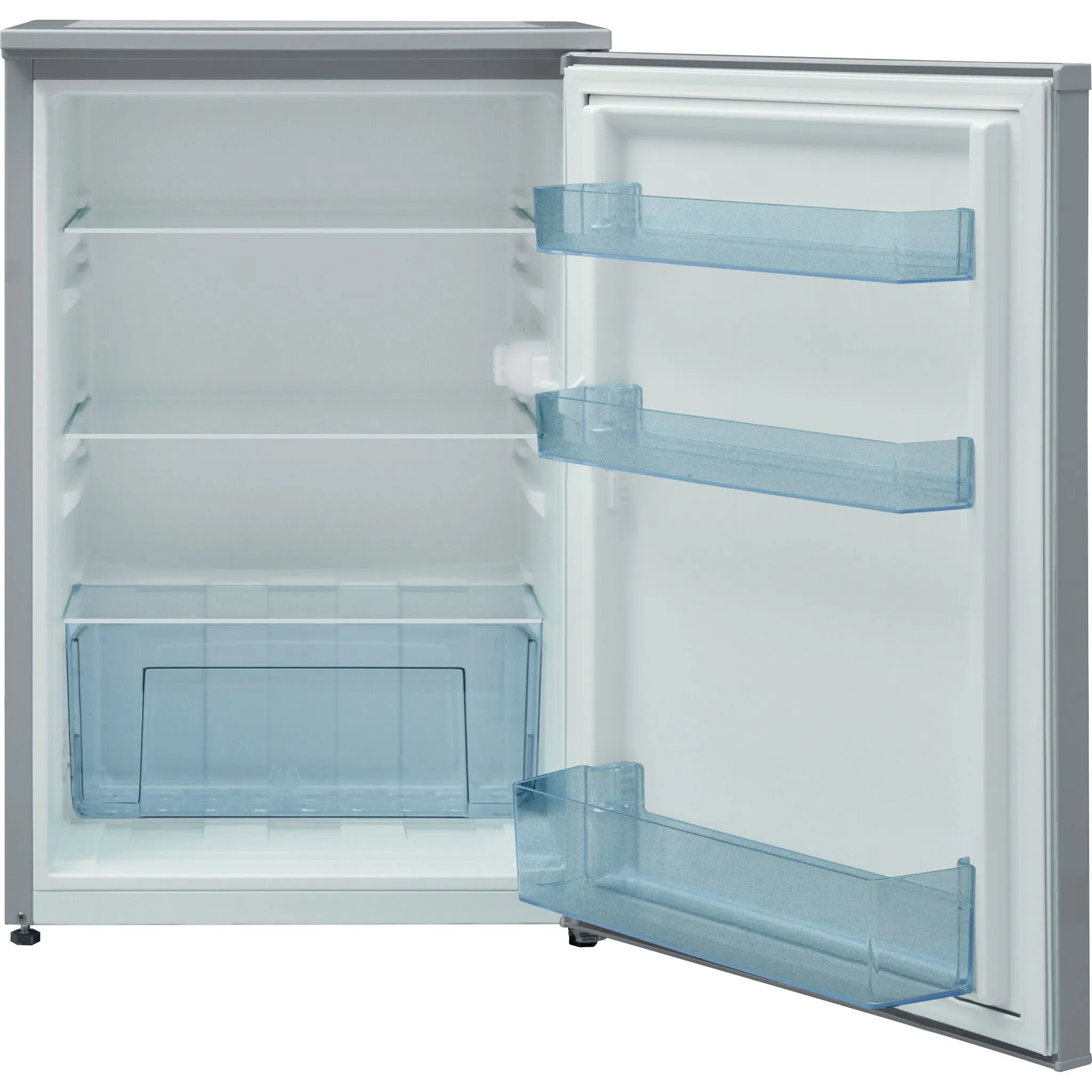 Indesit I55RM 1120 S UK Freestanding 134L Fridge - Silver, E Rated