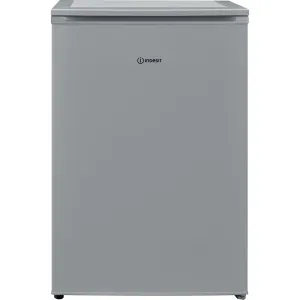 Indesit I55RM 1120 S UK Freestanding 134L Fridge - Silver, E Rated