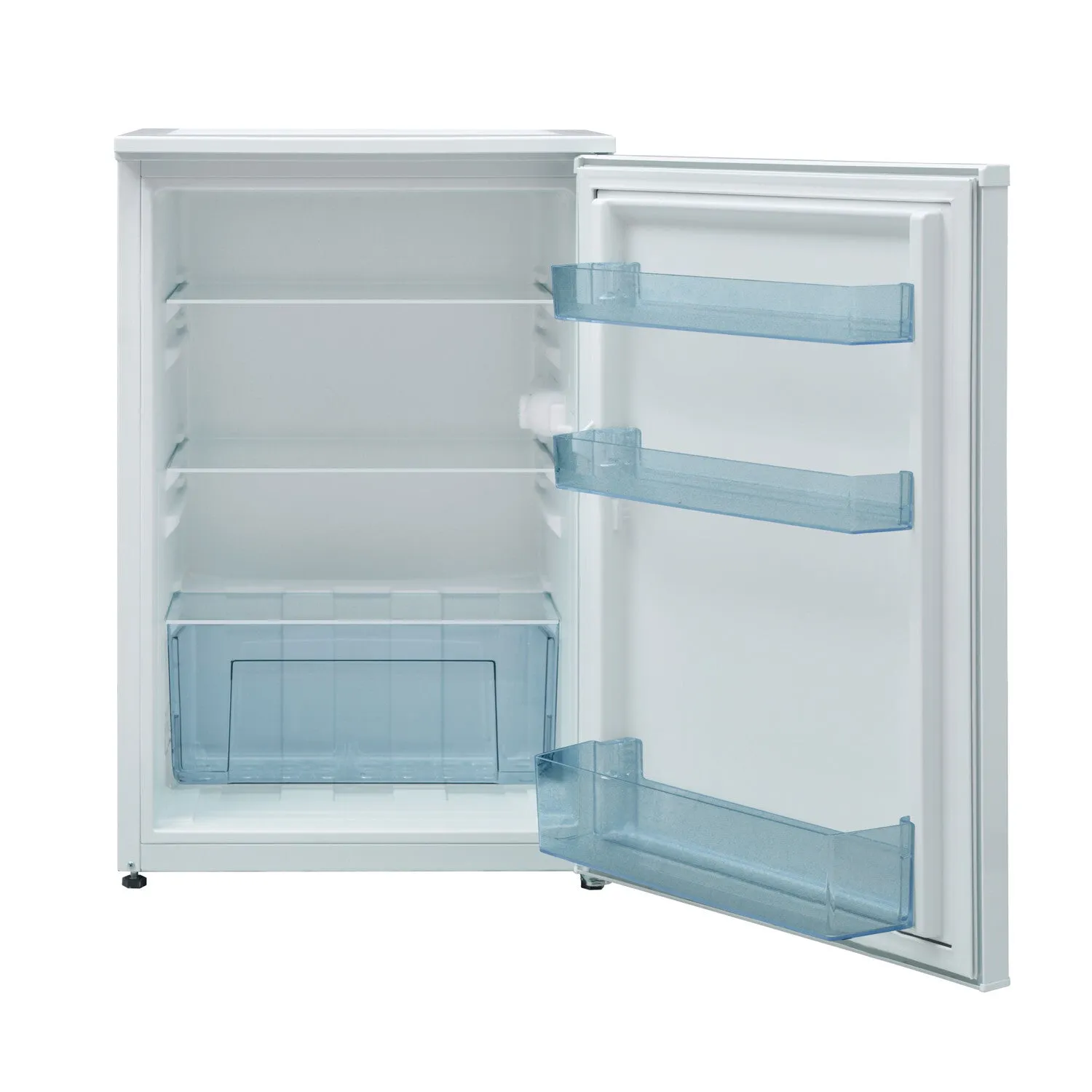 Indesit I55RM 1120 W UK Freestanding 134L Fridge - White, E Rated