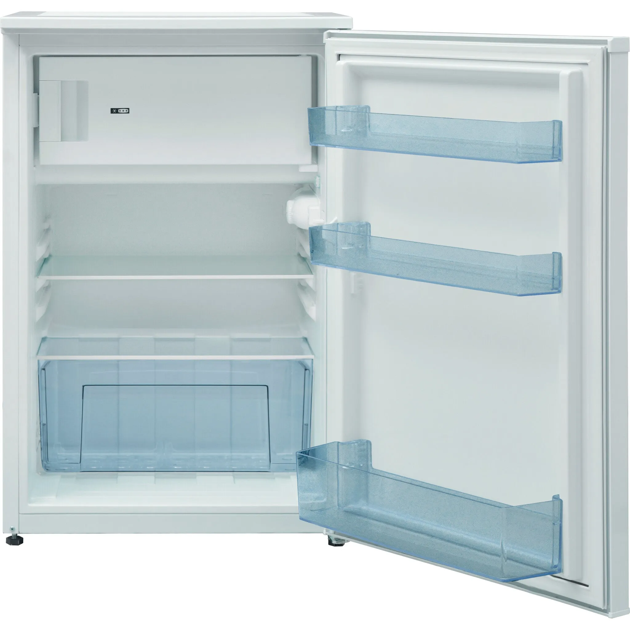 Indesit I55VM 1120 W UK Freestanding 105L Fridge - White, E Rated