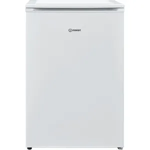 Indesit I55VM 1120 W UK Freestanding 105L Fridge - White, E Rated