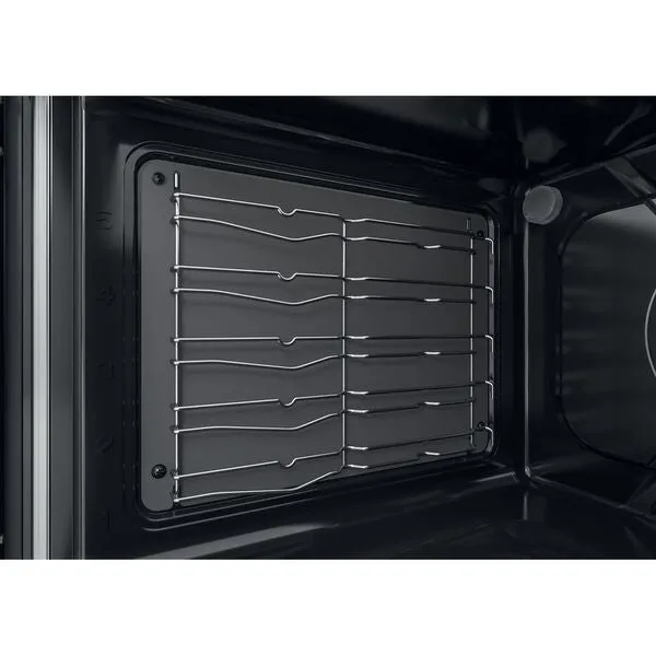 Indesit ID67G0MCB/UK Freestanding Gas Cooker - Black