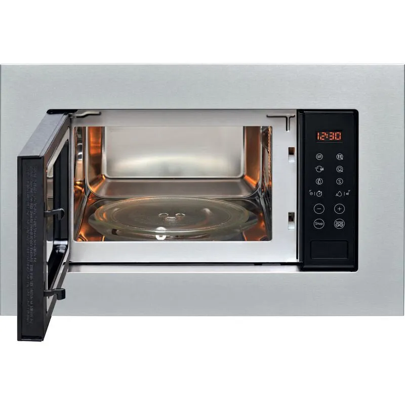 Indesit MWI 120 GX UK Built-in 20L Combination Microwave - 800W, Stainless Steel