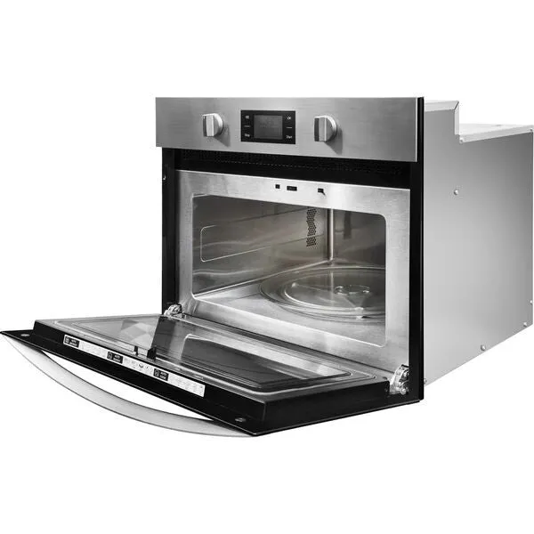 Indesit MWI 3443 IX UK Built-in 40L Combination Microwave - 900W, Stainless Steel