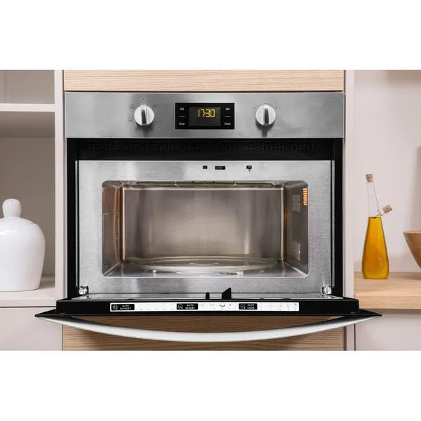 Indesit MWI 3443 IX UK Built-in 40L Combination Microwave - 900W, Stainless Steel