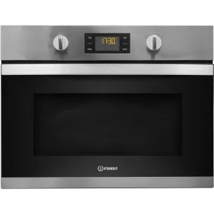 Indesit MWI 3443 IX UK Built-in 40L Combination Microwave - 900W, Stainless Steel