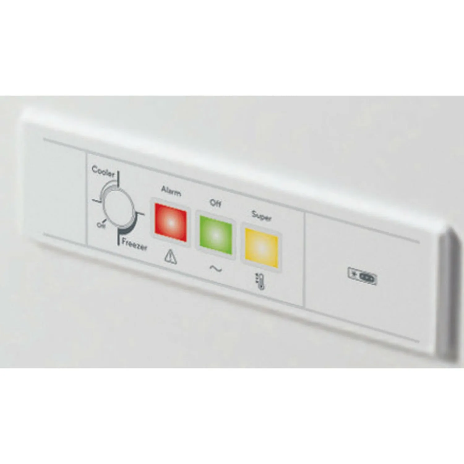 Indesit OS 2A 250 H2 1 Freestanding 255L Chest Freezer - White, E Rated