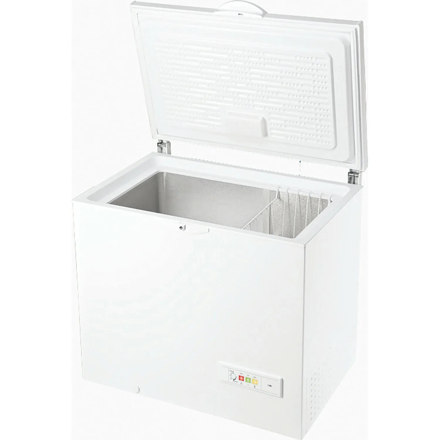 Indesit OS 2A 250 H2 1 Freestanding 255L Chest Freezer - White, E Rated