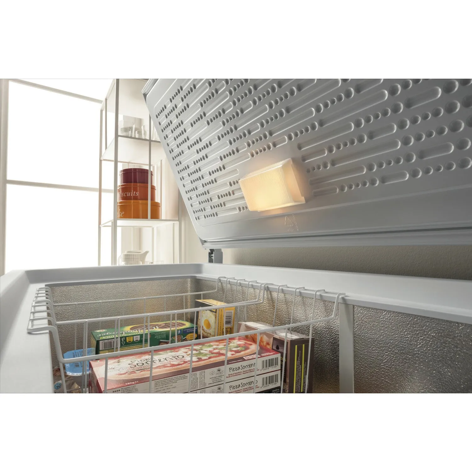 Indesit OS 2A 250 H2 1 Freestanding 255L Chest Freezer - White, E Rated