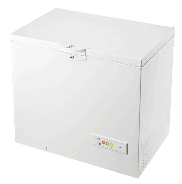 Indesit OS 2A 250 H2 1 Freestanding 255L Chest Freezer - White, E Rated