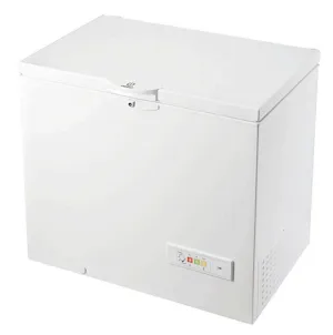 Indesit OS 2A 250 H2 1 Freestanding 255L Chest Freezer - White, E Rated