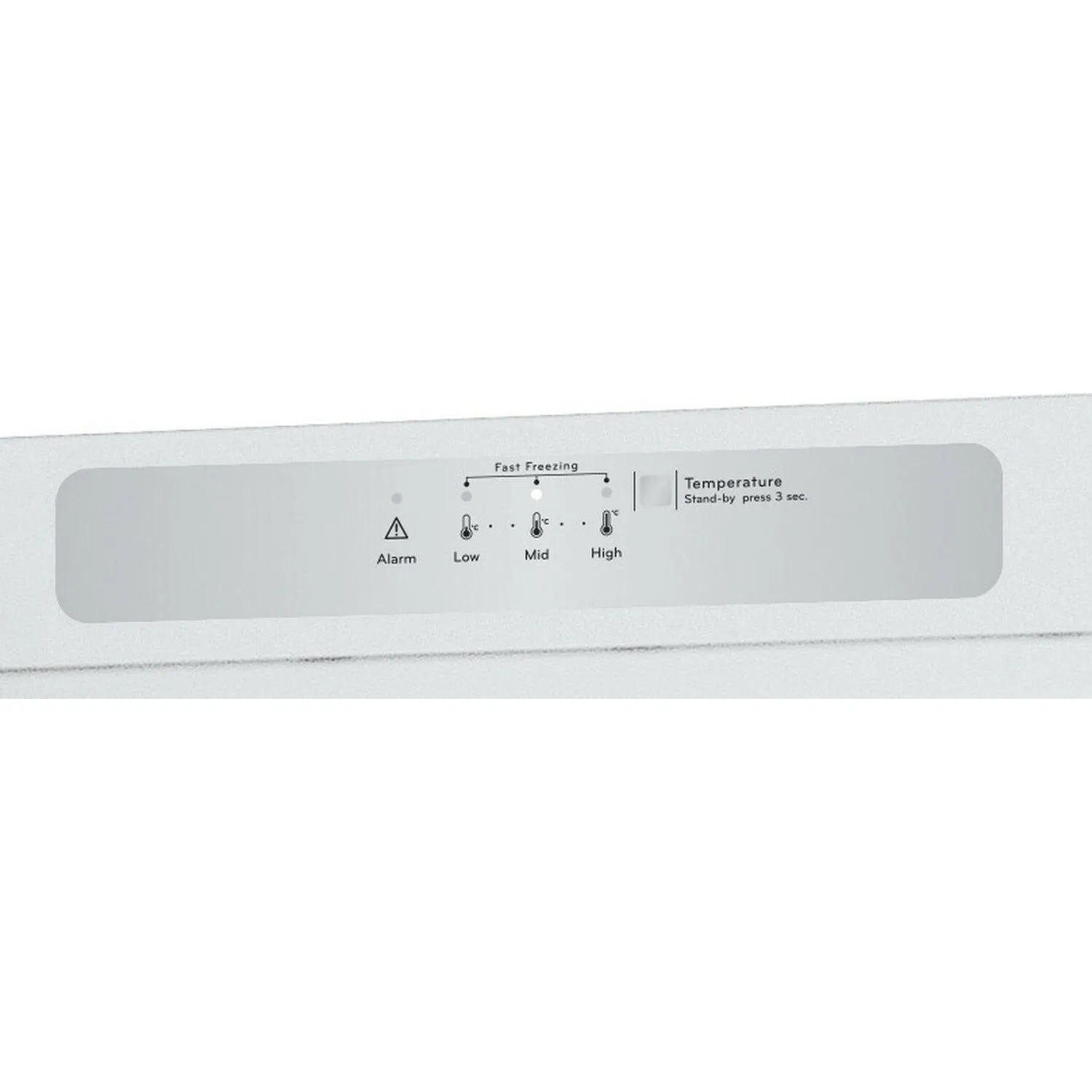 Indesit UI6 F2T W UK Freestanding 228L Freezer - White, E Rated