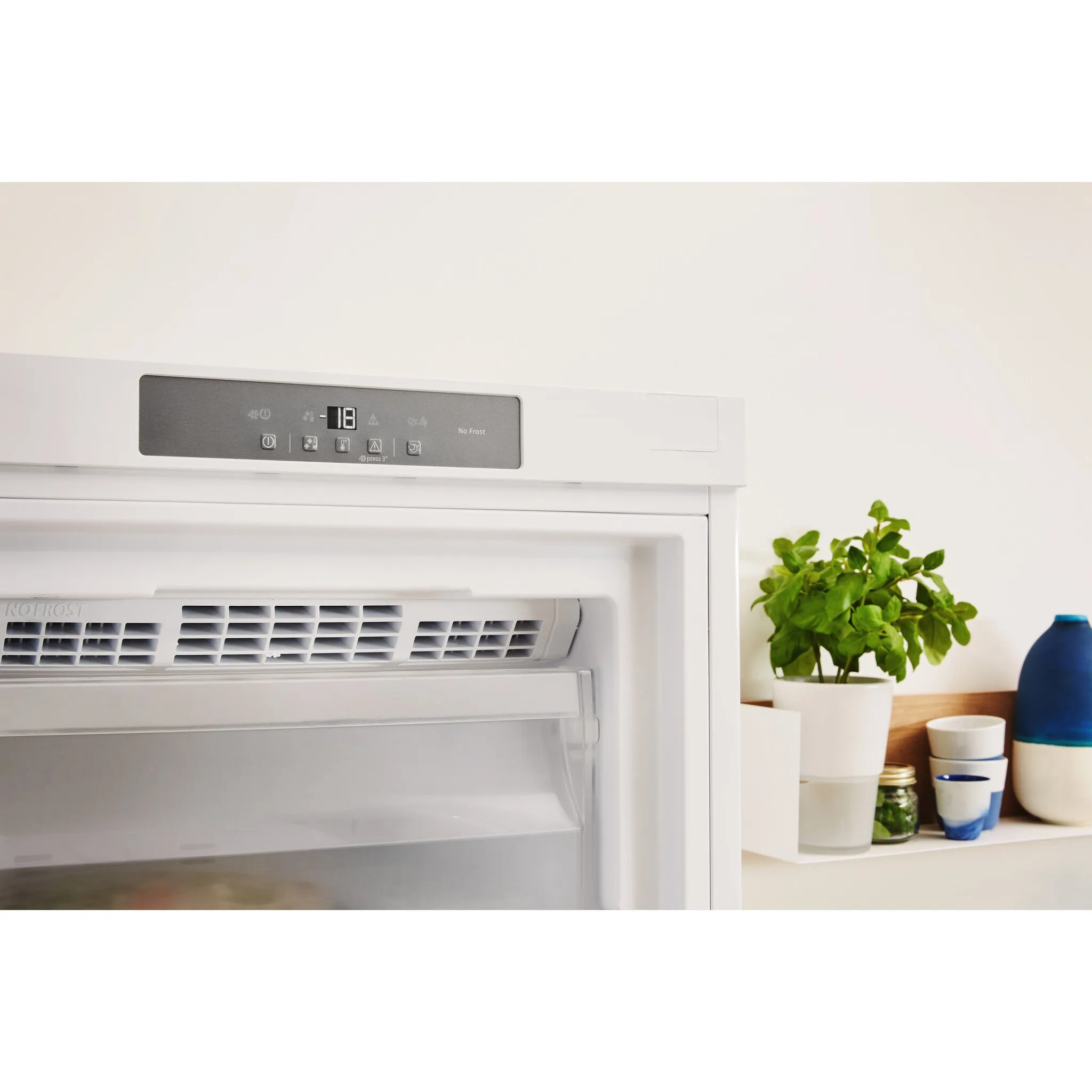 Indesit UI8 F2C W UK Freestanding 263L Freezer - White, E Rated