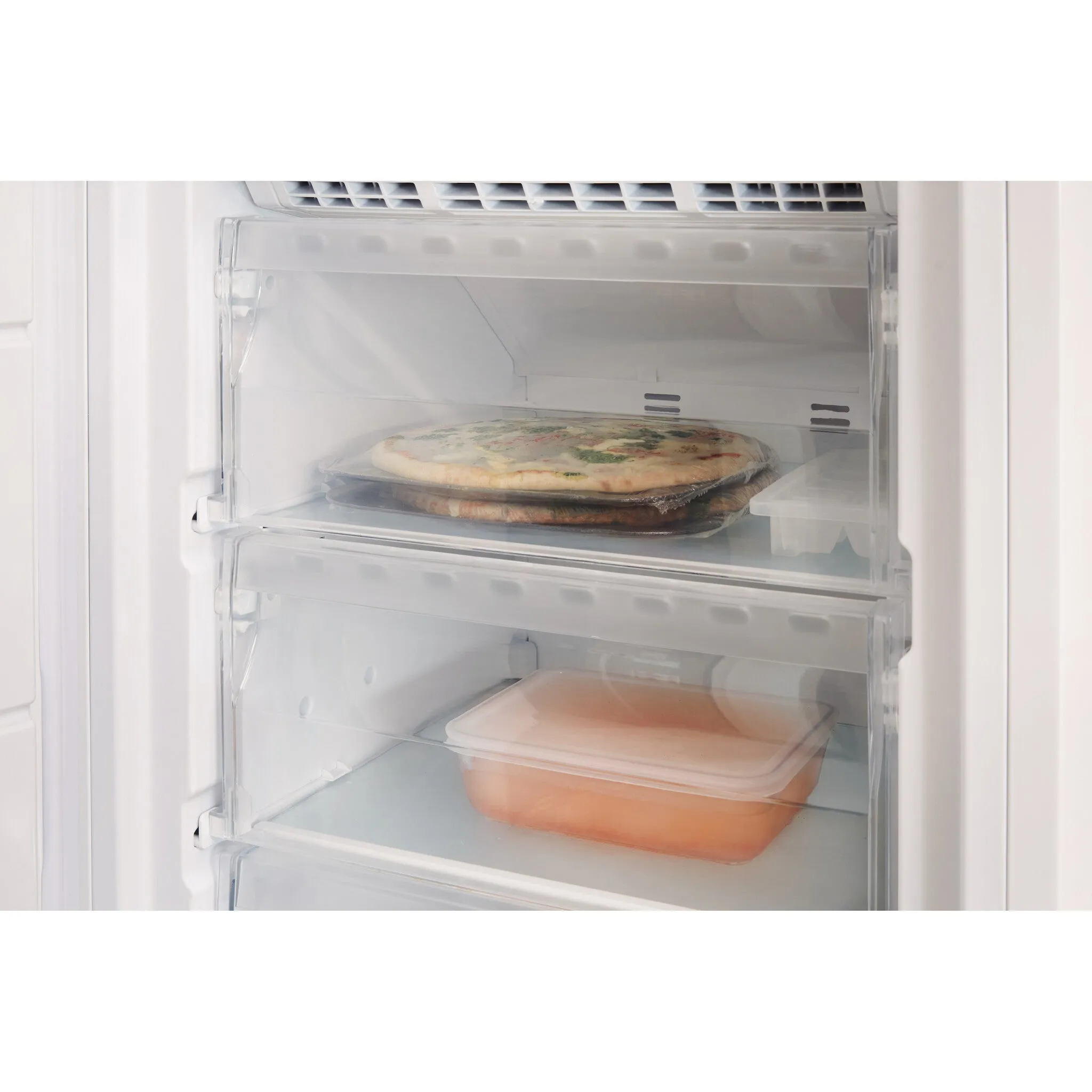 Indesit UI8 F2C W UK Freestanding 263L Freezer - White, E Rated