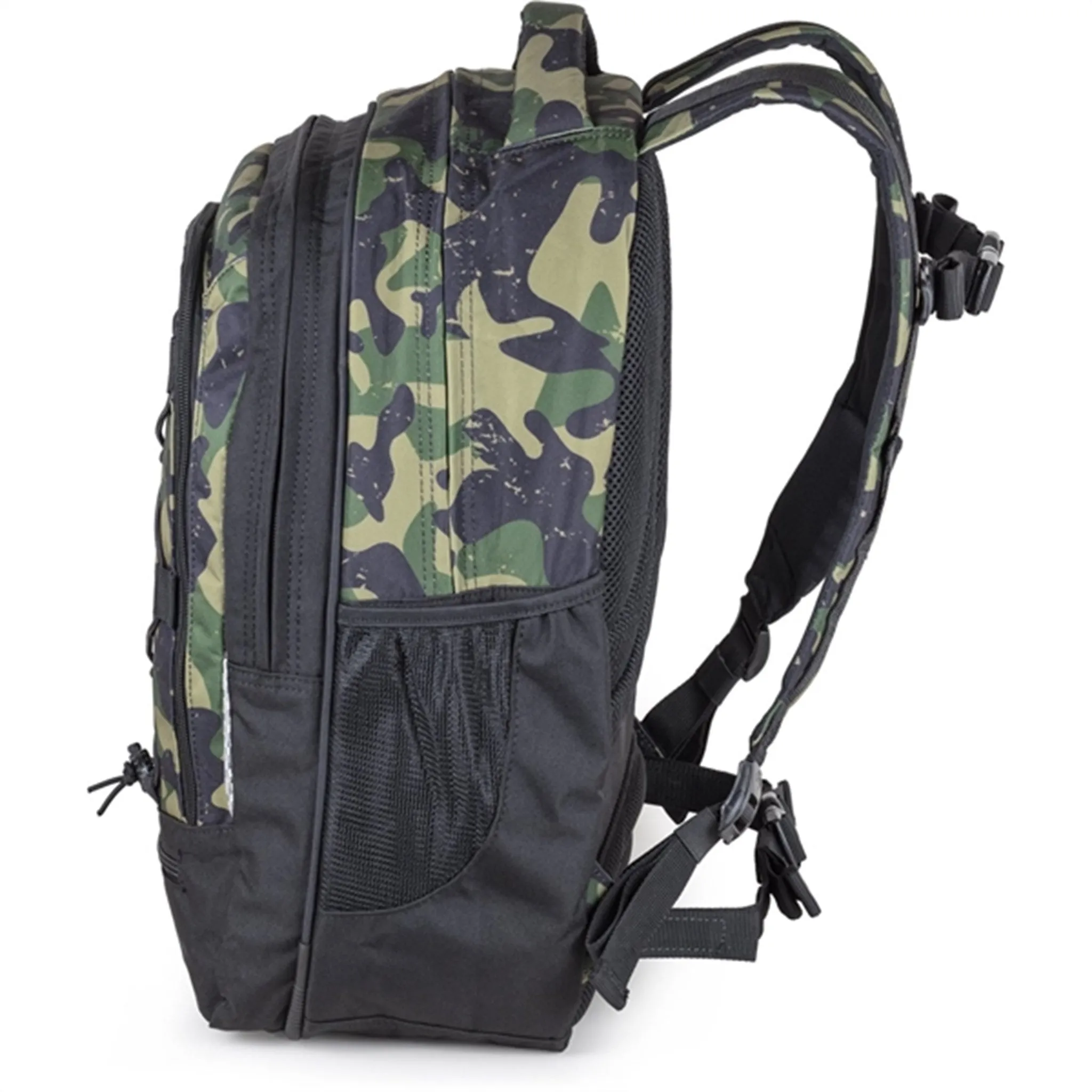 JEVA Backpack Green Camou