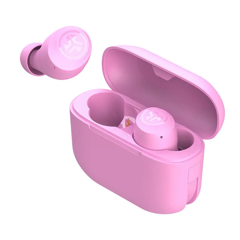 JLab Go Air Pop Headphones True Wireless Stereo (TWS) In-ear Calls/Music Bluetooth Pink