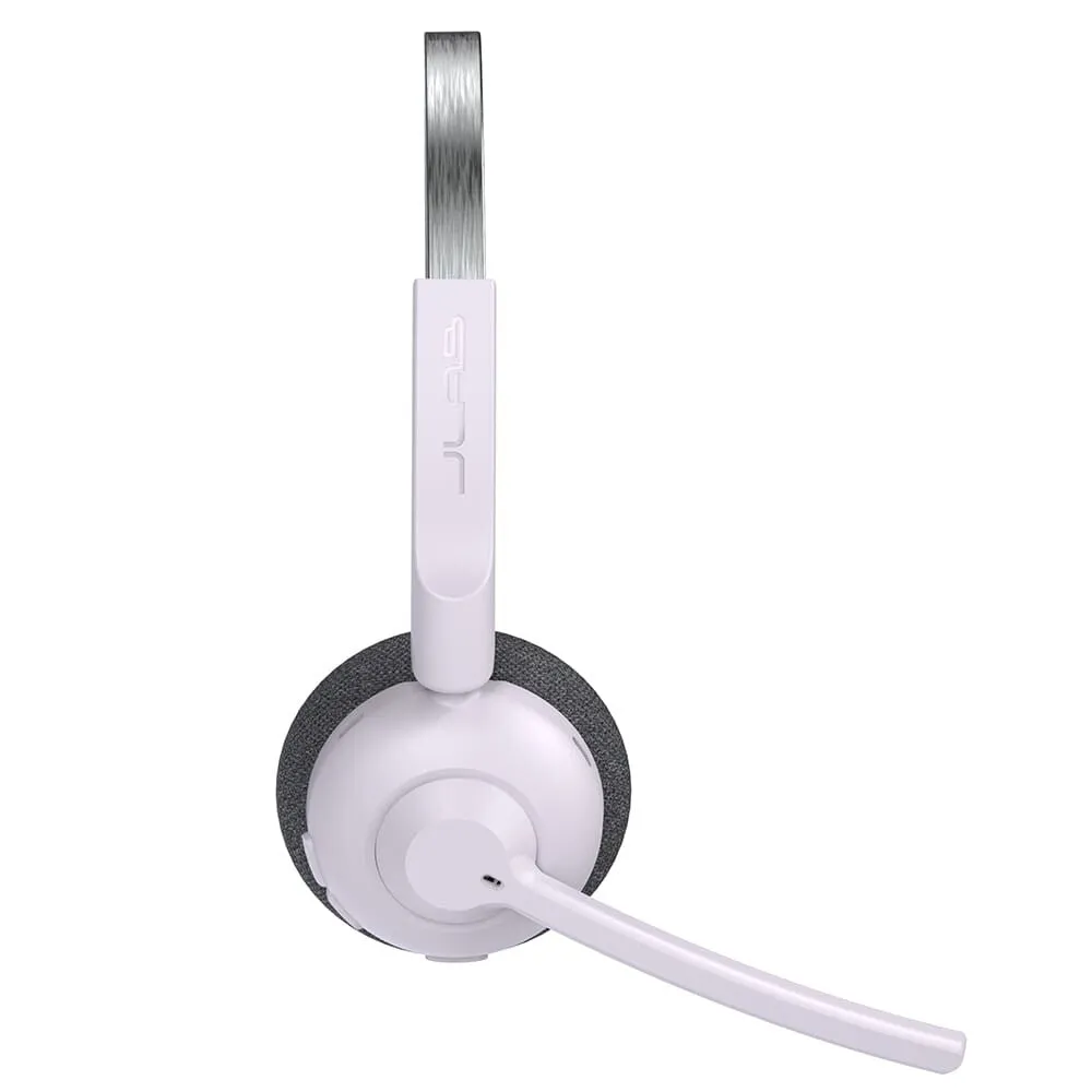 JLab GO Work Pop Headset Wireless Head-band Calls/Music Bluetooth Lilac