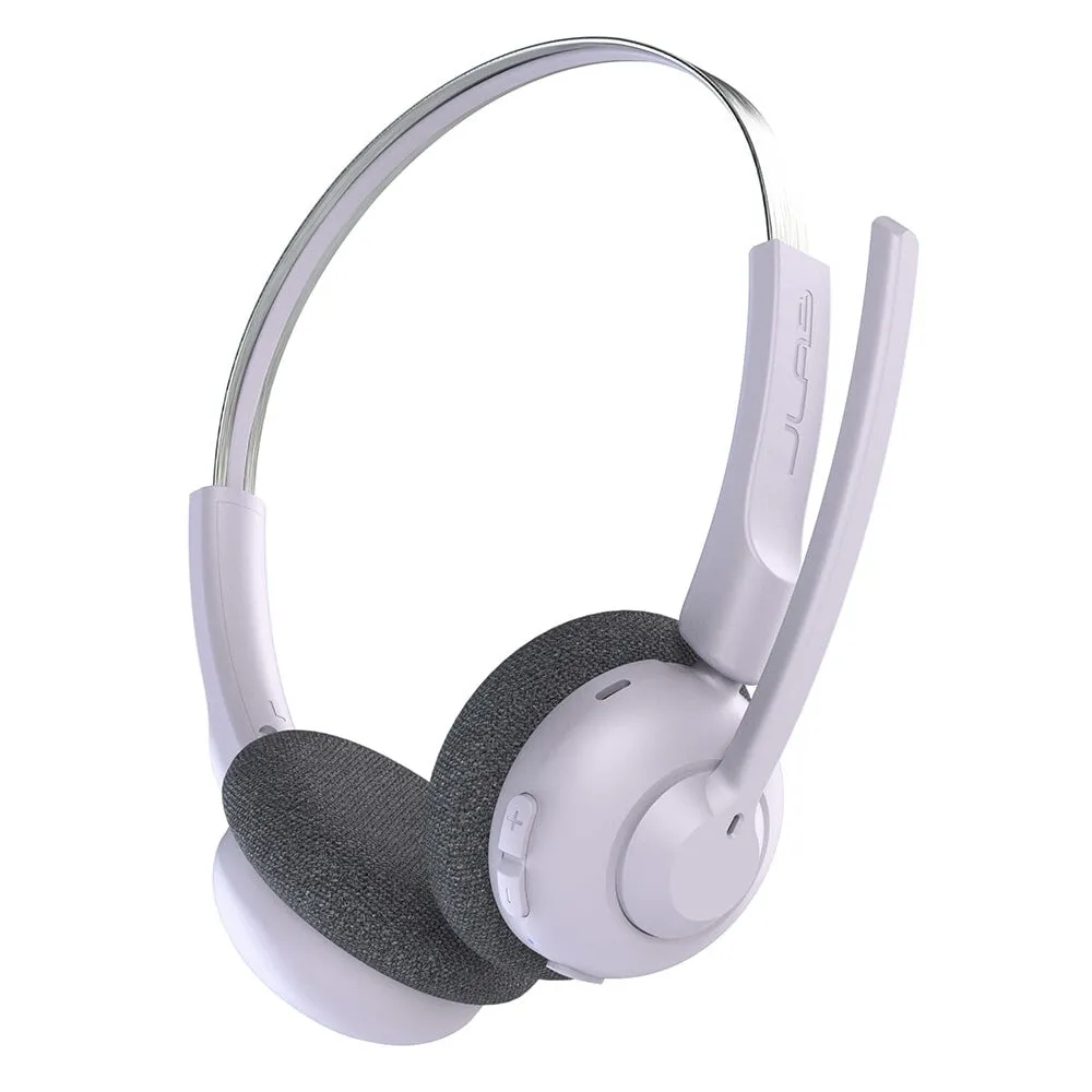 JLab GO Work Pop Headset Wireless Head-band Calls/Music Bluetooth Lilac