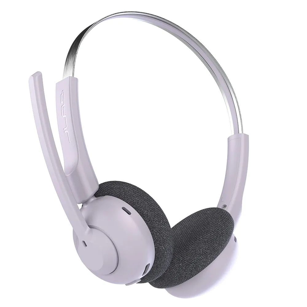JLab GO Work Pop Headset Wireless Head-band Calls/Music Bluetooth Lilac