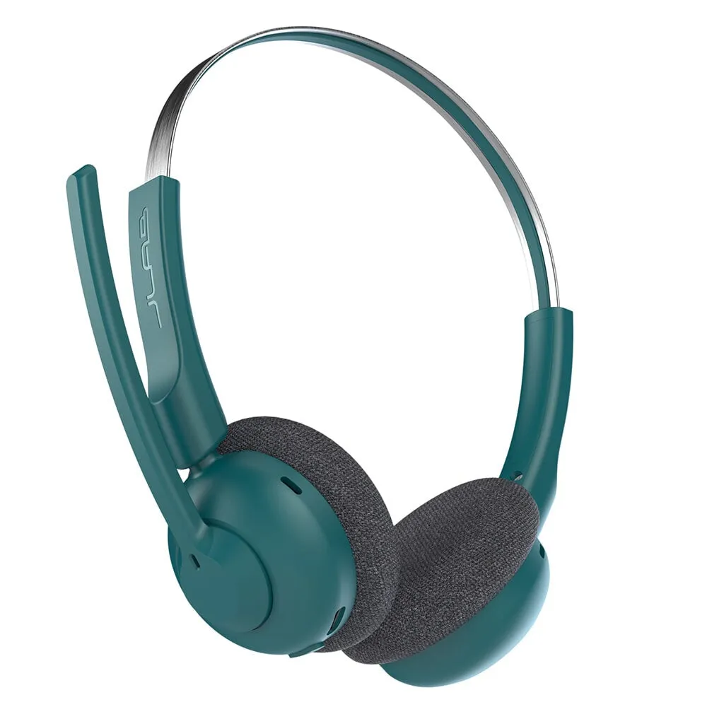 JLab GO Work Pop Headset Wireless Head-band Calls/Music Bluetooth Teal
