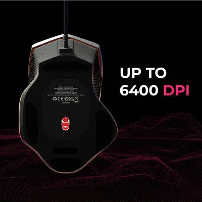 Juice PWR-GAM-BUNDLE-JAXTER keyboard Mouse included Gaming USB QWERTY English Black