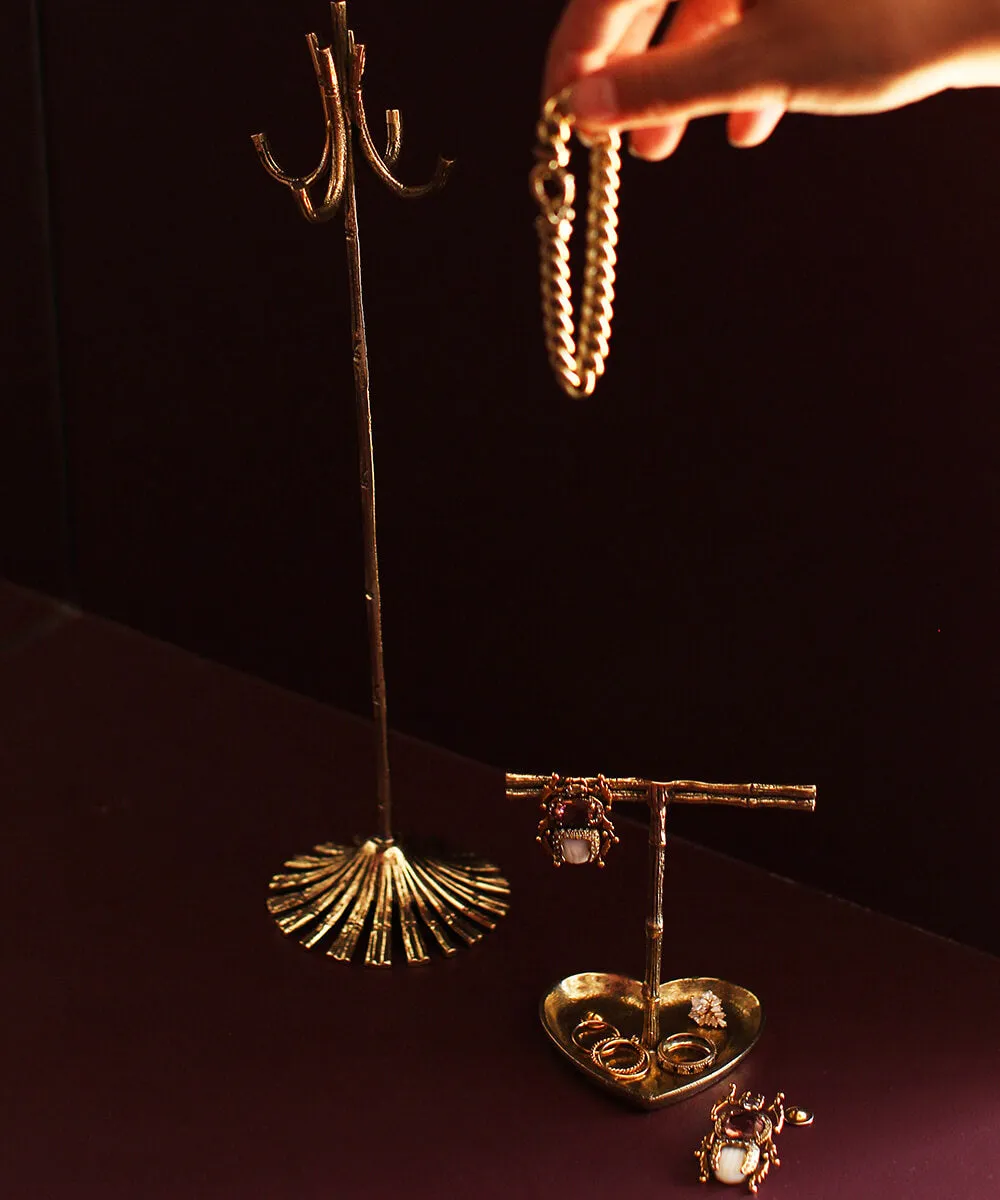 Julia Bamboo Jewelry Holder