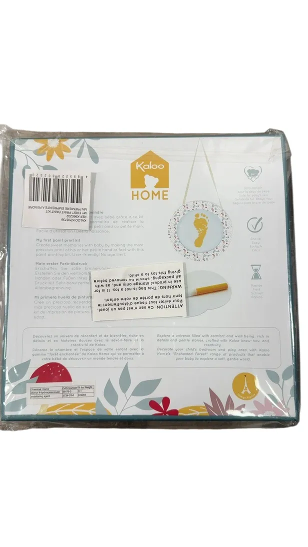 Kaloo My First Print Paint Kit