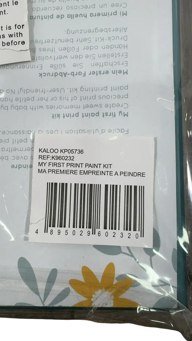 Kaloo My First Print Paint Kit