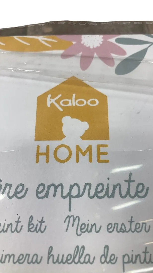 Kaloo My First Print Paint Kit