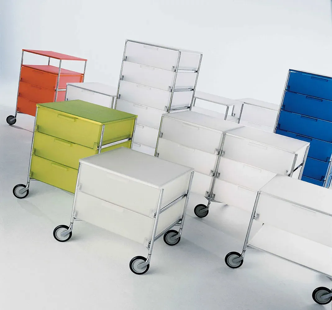Kartell Mobil Mat, Light Blue