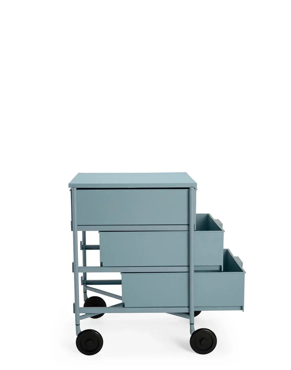 Kartell Mobil Mat, Light Blue