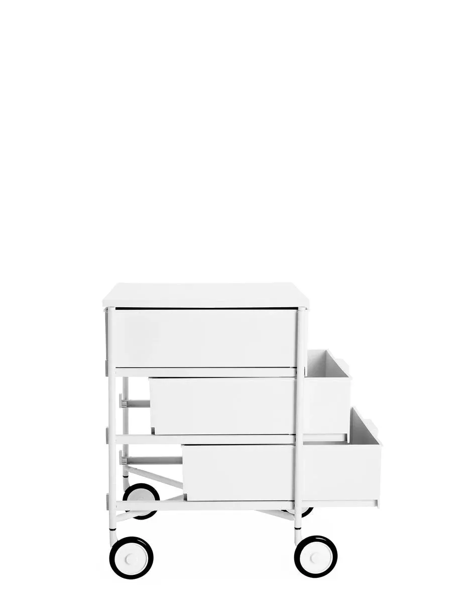 Kartell Mobil Mat, Mat White
